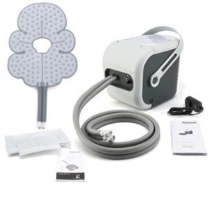 Ossur Cold Rush Cold Therapy Ice Machine Kit B-232000010 with Knee Pad & Adapter